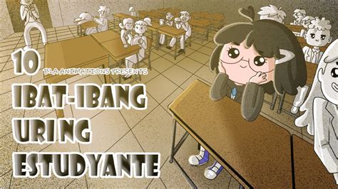 iyotan ng studyante|ESTUDYANTE (Tagalog).